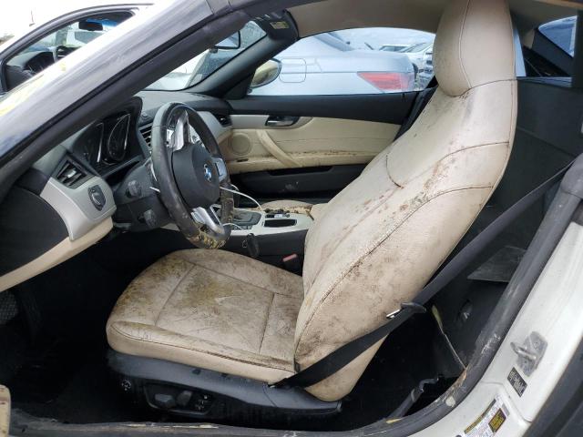 WBALM5C54BE379870 - 2011 BMW Z4 SDRIVE30I Սպիտակ լուսանկար 7