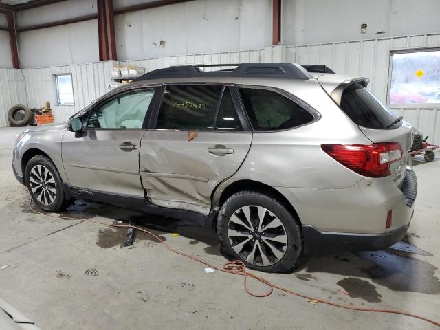 4S4BSAJC6G3345541 - 2016 SUBARU OUTBACK 2.5I LIMITED TAN photo 2