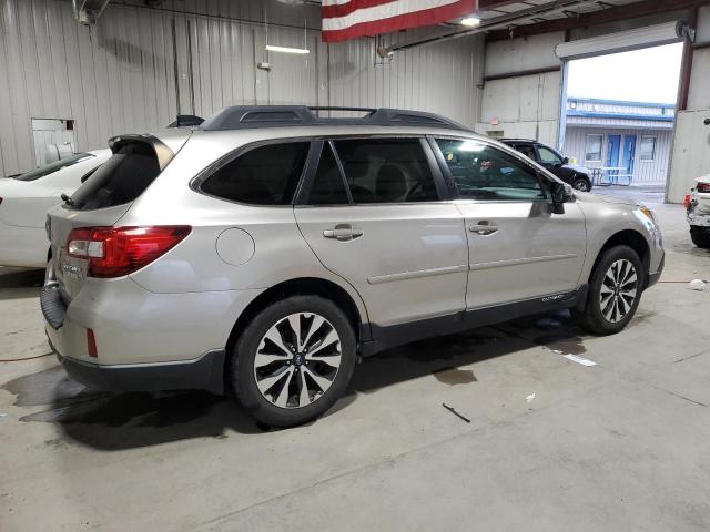 4S4BSAJC6G3345541 - 2016 SUBARU OUTBACK 2.5I LIMITED TAN photo 3