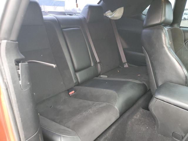 2C3CDZFJ5NH117859 - 2022 DODGE CHALLENGER R/T SCAT PACK ORANGE photo 10