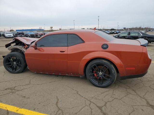 2C3CDZFJ5NH117859 - 2022 DODGE CHALLENGER R/T SCAT PACK ORANGE photo 2