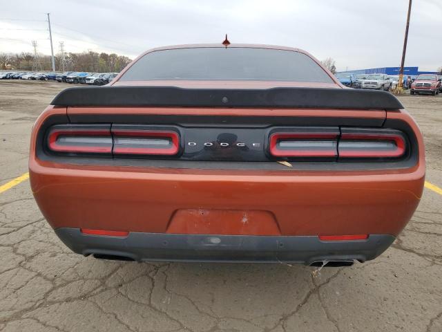2C3CDZFJ5NH117859 - 2022 DODGE CHALLENGER R/T SCAT PACK ORANGE photo 6