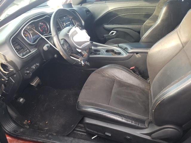 2C3CDZFJ5NH117859 - 2022 DODGE CHALLENGER R/T SCAT PACK ORANGE photo 7