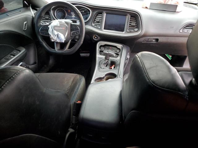 2C3CDZFJ5NH117859 - 2022 DODGE CHALLENGER R/T SCAT PACK ORANGE photo 8