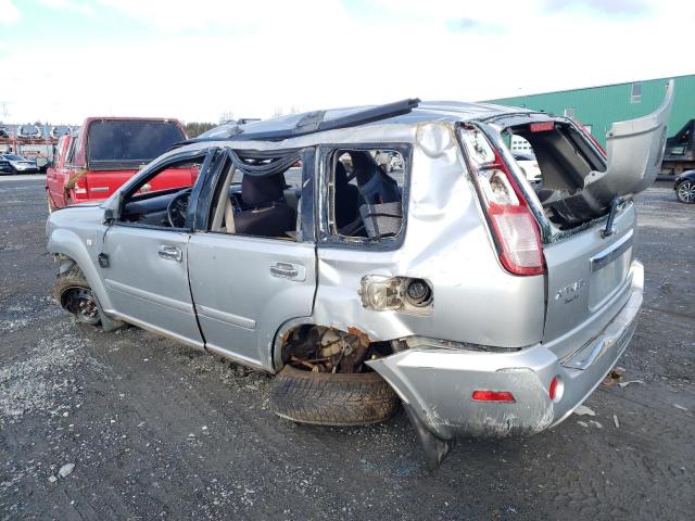 JN8BT08V75W100735 - 2005 NISSAN X-TRAIL XE GRAY photo 2