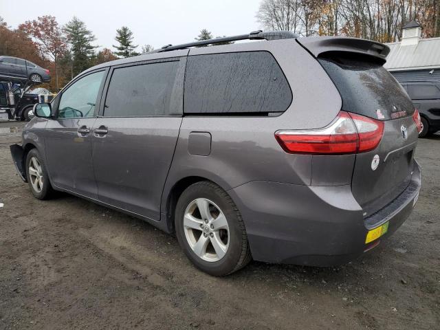 5TDKK3DCXFS551583 - 2015 TOYOTA SIENNA LE GRAY photo 2