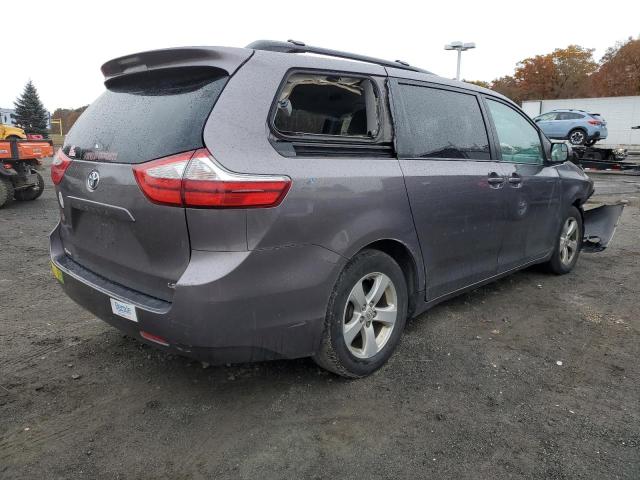 5TDKK3DCXFS551583 - 2015 TOYOTA SIENNA LE GRAY photo 3