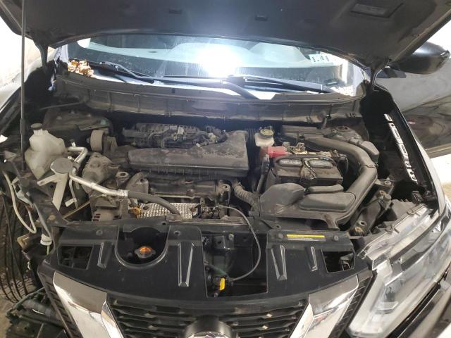 KNMAT2MV7HP549470 - 2017 NISSAN ROGUE S BLACK photo 12