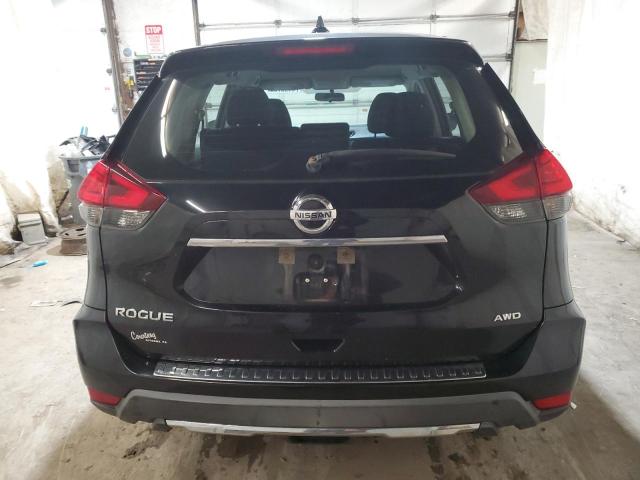 KNMAT2MV7HP549470 - 2017 NISSAN ROGUE S BLACK photo 6