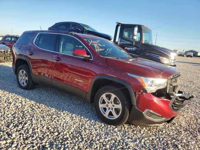 1GKKNKLA2KZ296488 - 2019 GMC ACADIA SLE MAROON photo 4