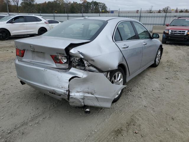 JH4CL96818C012995 - 2008 ACURA TLX SILVER photo 3