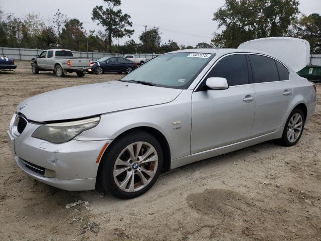 WBANV93559C132425 - 2009 BMW 535 XI SILVER photo 1