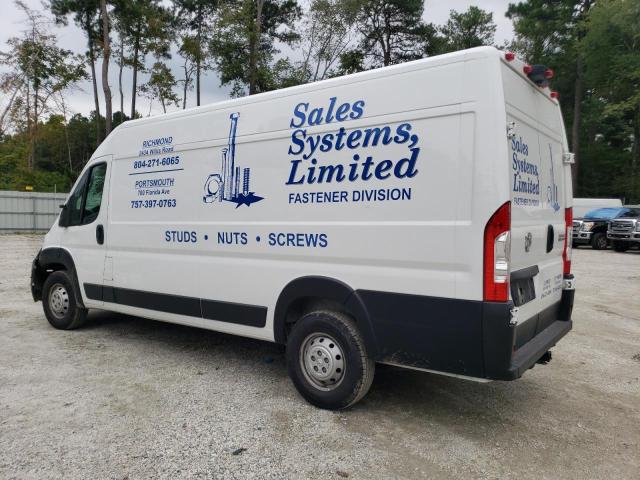 3C6MRVJG6PE530238 - 2023 RAM PROMASTER 3500 HIGH თეთრი ფოტო 2