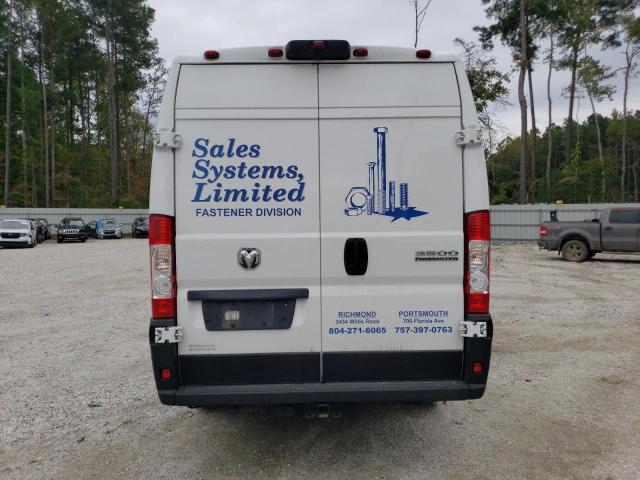 3C6MRVJG6PE530238 - 2023 RAM PROMASTER 3500 HIGH თეთრი ფოტო 6