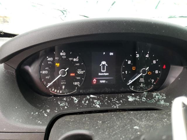 3C6MRVJG6PE530238 - 2023 RAM PROMASTER 3500 HIGH თეთრი ფოტო 9