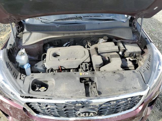 5XYPGDA37KG559326 - 2019 KIA SORENTO L BROWN photo 11