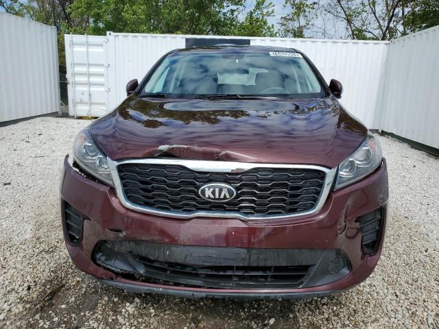 5XYPGDA37KG559326 - 2019 KIA SORENTO L BROWN photo 5