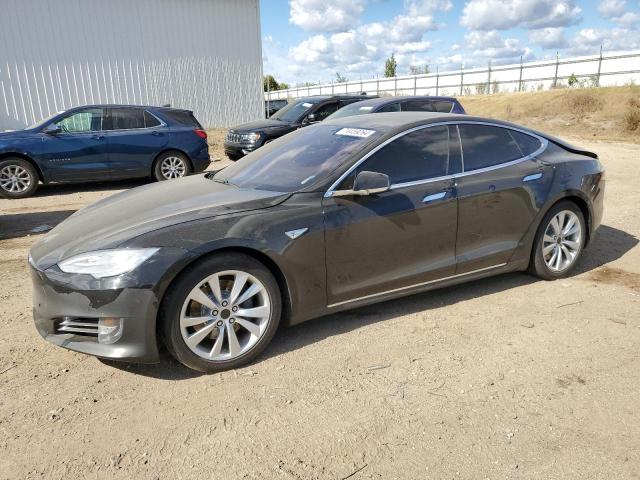 2015 TESLA MODEL S, 