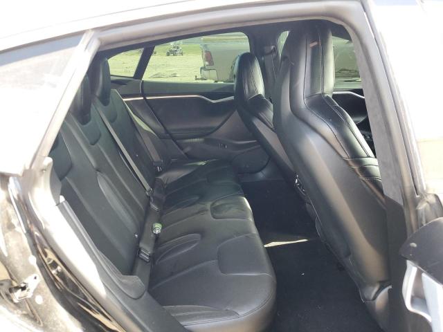 5YJSA1E25FF111790 - 2015 TESLA MODEL S BLACK photo 10