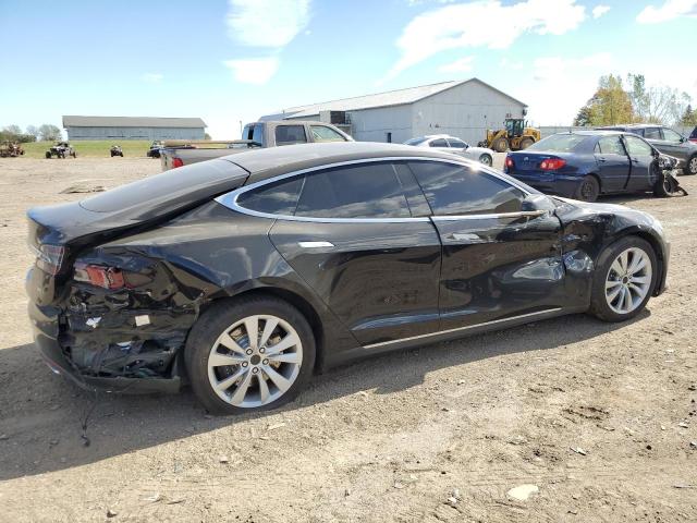 5YJSA1E25FF111790 - 2015 TESLA MODEL S BLACK photo 3