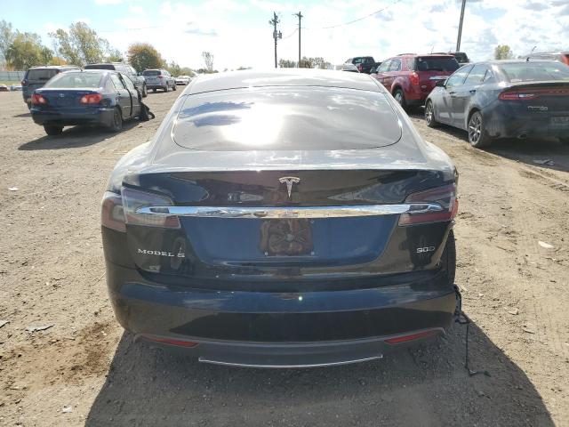 5YJSA1E25FF111790 - 2015 TESLA MODEL S BLACK photo 6