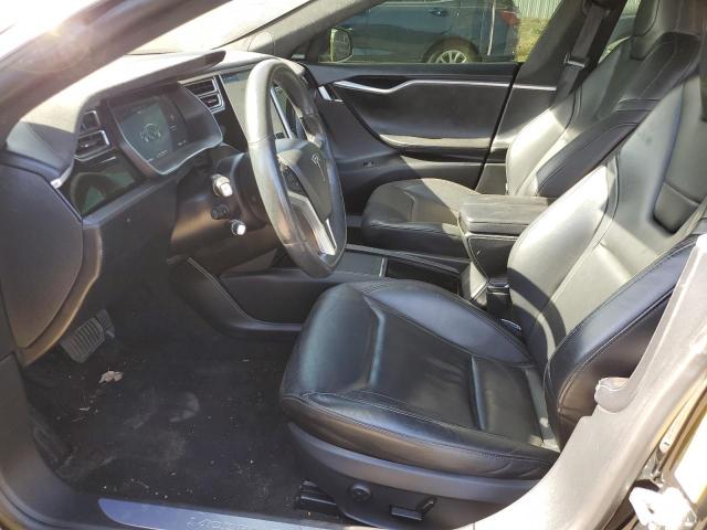 5YJSA1E25FF111790 - 2015 TESLA MODEL S BLACK photo 7