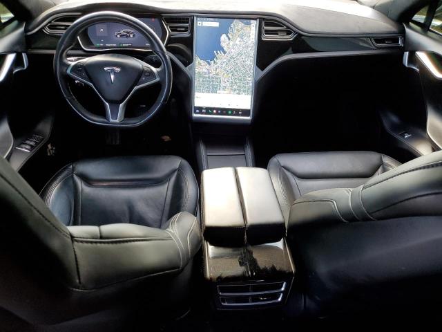 5YJSA1E25FF111790 - 2015 TESLA MODEL S BLACK photo 8
