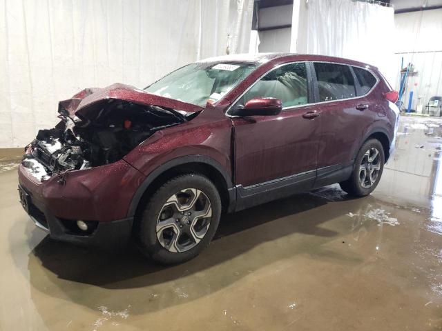 7FARW2H89JE010240 - 2018 HONDA CR-V EXL BURGUNDY photo 1