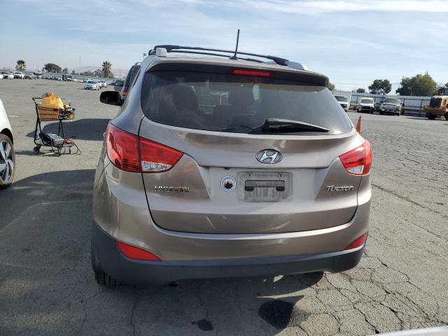 KM8JU3AC4CU344541 - 2012 HYUNDAI TUCSON GLS GRAY photo 6