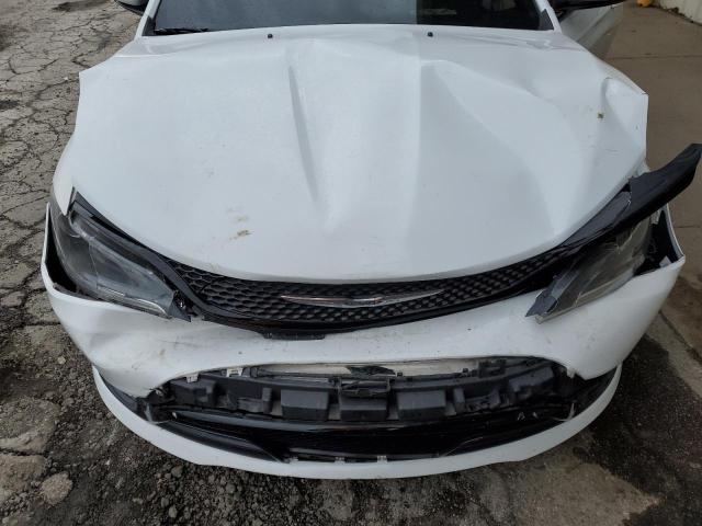 1C3CCCBB3FN756815 - 2015 CHRYSLER 200 S WHITE photo 11