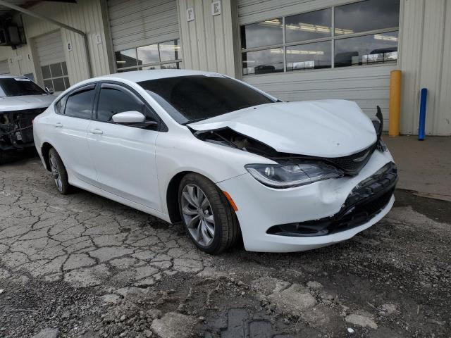 1C3CCCBB3FN756815 - 2015 CHRYSLER 200 S WHITE photo 4