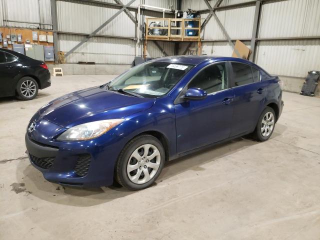 JM1BL1V78C1605877 - 2012 MAZDA 3 I BLUE photo 1