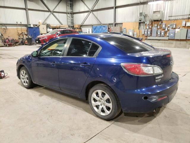 JM1BL1V78C1605877 - 2012 MAZDA 3 I BLUE photo 2