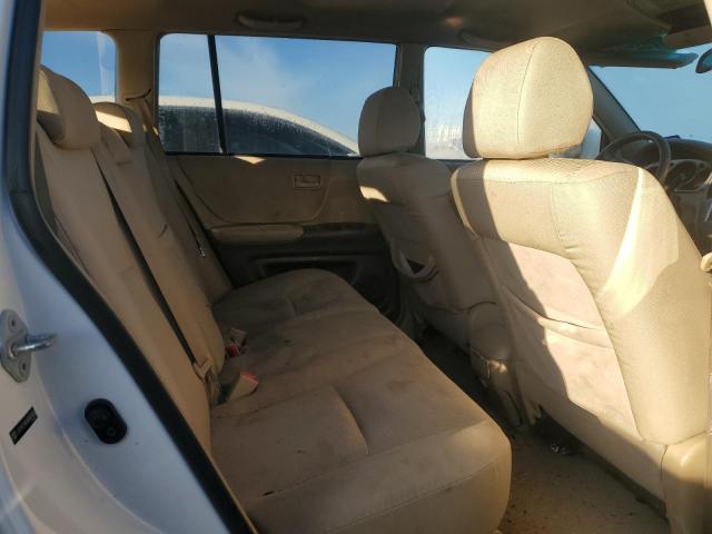 JTEGP21A640009042 - 2004 TOYOTA HIGHLANDER BASE WHITE photo 10