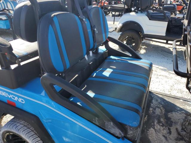 7R3BA423XNC000522 - 2022 BINT GOLFCART BLUE photo 6