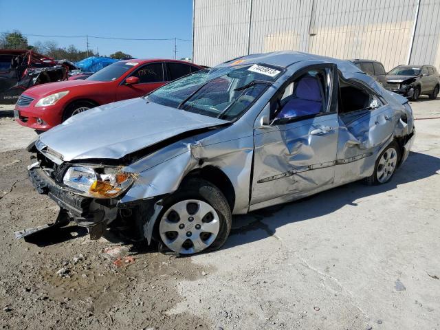 KNAFE121675442959 - 2007 KIA SPECTRA EX SILVER photo 1