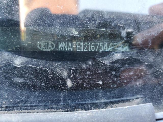 KNAFE121675442959 - 2007 KIA SPECTRA EX SILVER photo 12