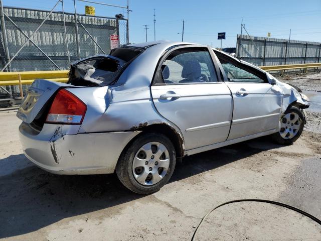 KNAFE121675442959 - 2007 KIA SPECTRA EX SILVER photo 3