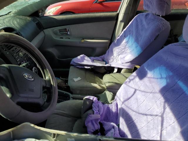 KNAFE121675442959 - 2007 KIA SPECTRA EX SILVER photo 7