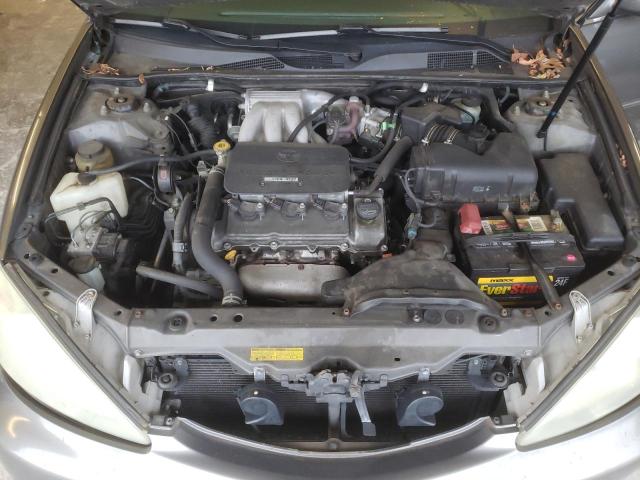 4T1BF32K03U545745 - 2003 TOYOTA CAMRY LE GRAY photo 11