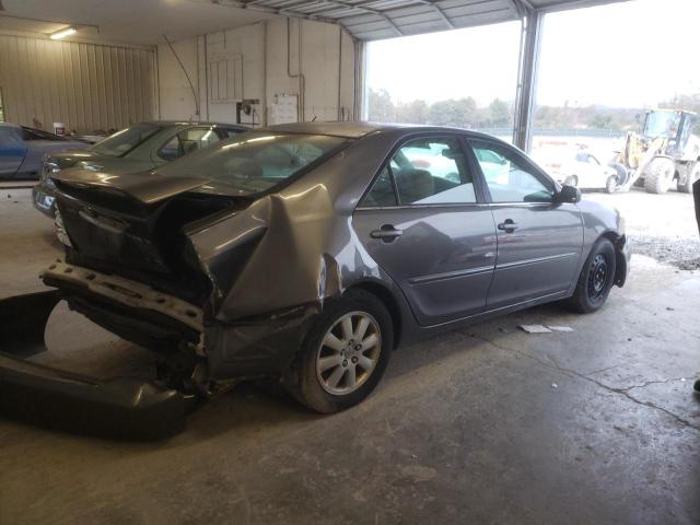 4T1BF32K03U545745 - 2003 TOYOTA CAMRY LE GRAY photo 3