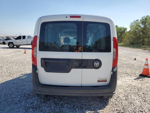 ZFBERFAT4G6B14720 - 2016 RAM PROMASTER WHITE photo 6