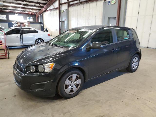 1G1JA6SH5F4209736 - 2015 CHEVROLET SONIC LS 黑色 照片 1