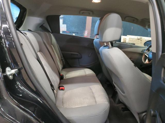 1G1JA6SH5F4209736 - 2015 CHEVROLET SONIC LS 黑色 照片 10