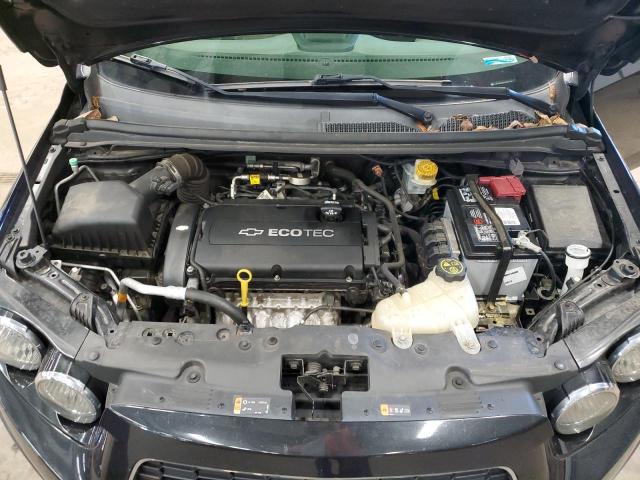 1G1JA6SH5F4209736 - 2015 CHEVROLET SONIC LS 黑色 照片 11