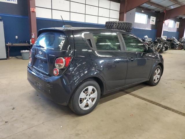 1G1JA6SH5F4209736 - 2015 CHEVROLET SONIC LS 黑色 照片 3