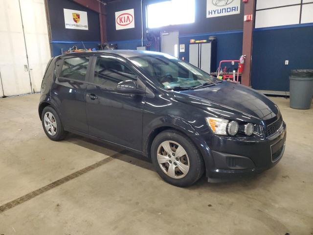 1G1JA6SH5F4209736 - 2015 CHEVROLET SONIC LS 黑色 照片 4
