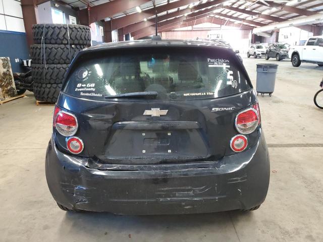 1G1JA6SH5F4209736 - 2015 CHEVROLET SONIC LS 黑色 照片 6
