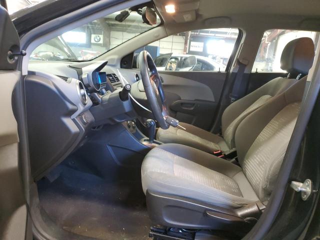 1G1JA6SH5F4209736 - 2015 CHEVROLET SONIC LS 黑色 照片 7