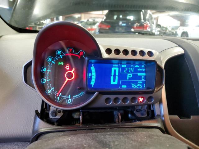 1G1JA6SH5F4209736 - 2015 CHEVROLET SONIC LS 黑色 照片 9